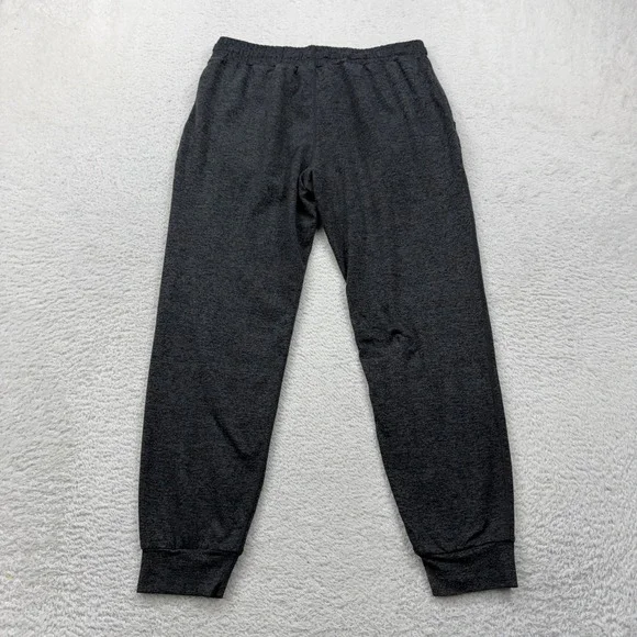 Vuori Performance Joggers Charcoal Heather Grey Drawstring Sweatpants Womens L - Picture 7 of 8